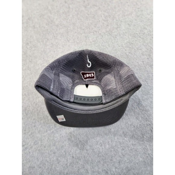 New University Of Montana Grizzlies Snapback Hat Cap Grizz Bear YOUTH Adjustable - Picture 4 of 7